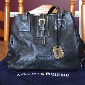Like New Downey & Bourke Tote in Black